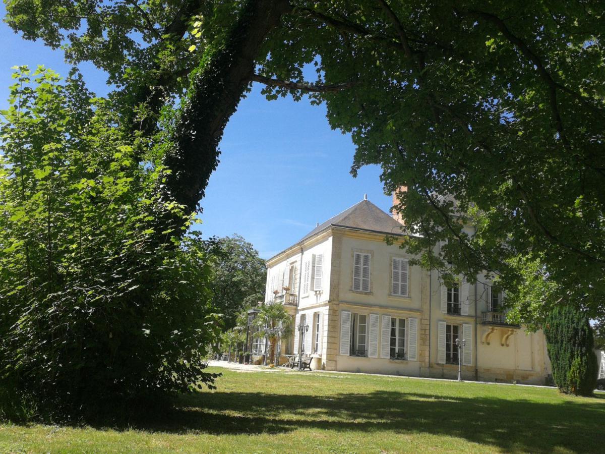 Chateau De Courmelois Champagne Guest House Val de Vesle Bagian luar foto