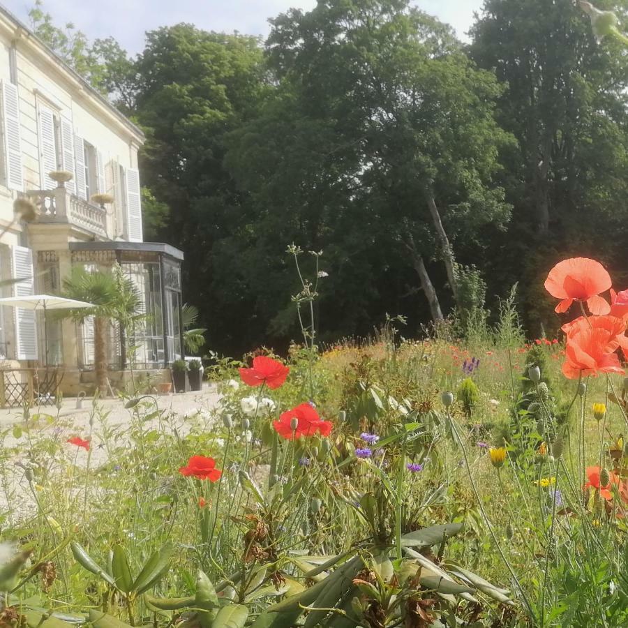 Chateau De Courmelois Champagne Guest House Val de Vesle Bagian luar foto